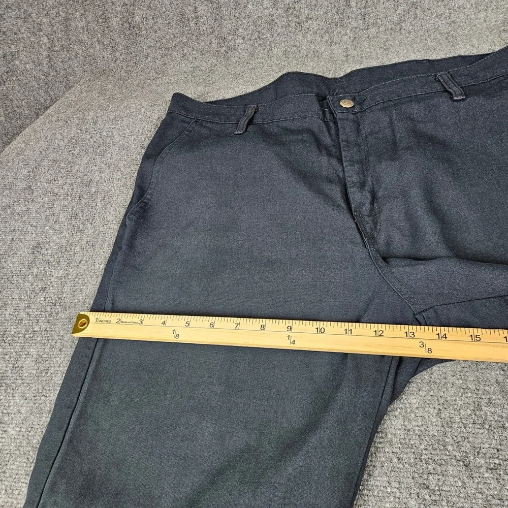 Bulwark FR Flame Resistant Nomex Work Pants Navy Blue Mens 38x30  NFPA 2112
